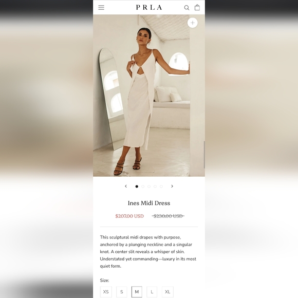 PRLA Ines Midi Dress - Picture 5 of 6